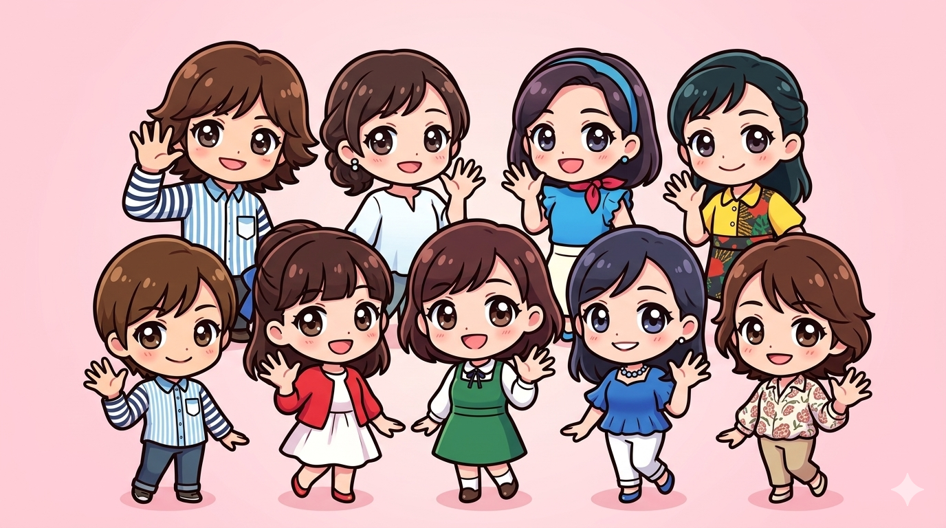 『おとうさんといっしょ』歴代歌のお姉さん総まとめ！初代なおちゃんから現在のゆめちゃんまで徹底解説