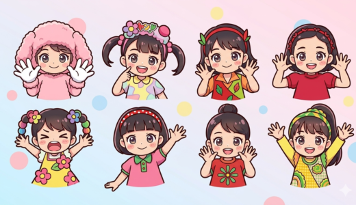 「いないいないばあっ!」歴代おねえさん役の女の子まとめ【初代～現在】。卒業後の活躍も徹底考察！