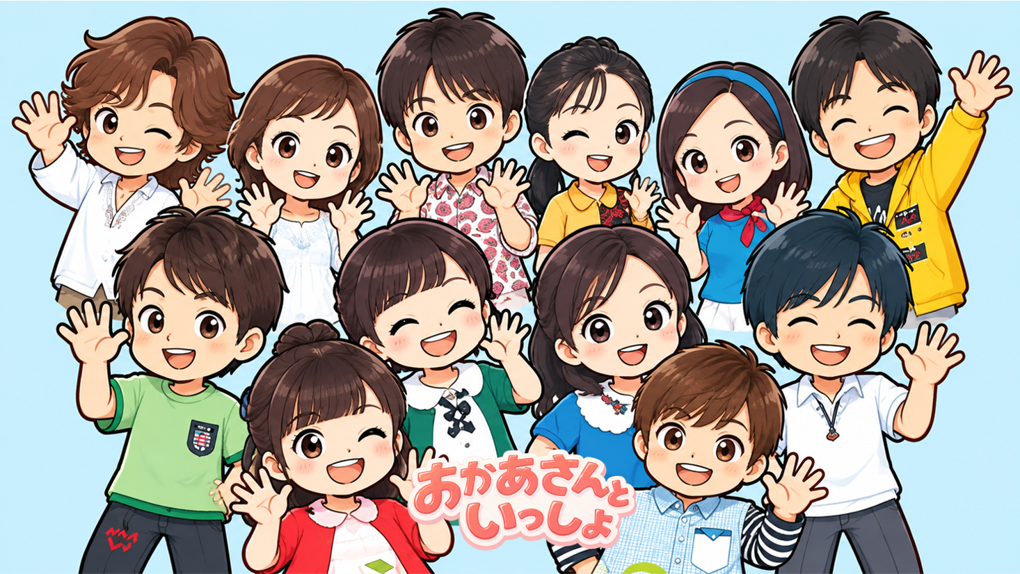 【おかあさんといっしょ体操のお兄さん】歴代の変遷と第13代・佐久本和夢の現在を徹底解説